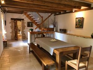 Maisons de vacances Le logis de Contie : photos des chambres