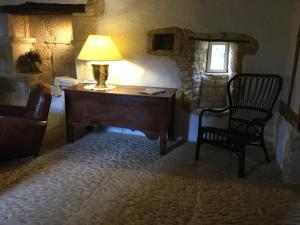 Maisons de vacances Le logis de Contie : photos des chambres