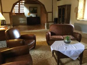 Maisons de vacances Le logis de Contie : photos des chambres