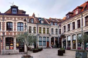 Appartements Lille Centre - Cozy & functional ap 70m2 Terrace : photos des chambres