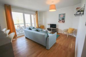 Appartements Lille Centre - Cozy & functional ap 70m2 Terrace : photos des chambres