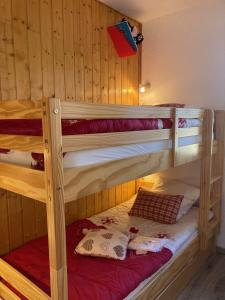 Appartements Appartement montagnard LA JOUE DU LOUP 30M² PIED PISTES 5pers 3+++ : photos des chambres