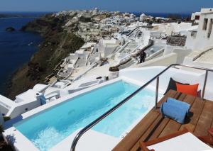 Gabbiano Traditional Cave Houses - 4hvězdičkové hotely ve městě Oia