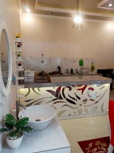 Villa keluarga Pandansari