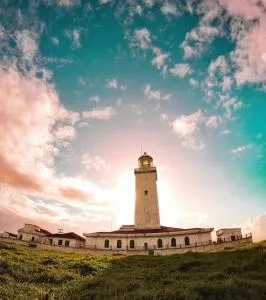 Loft 207 com vista para a piscina e Farol - 图巴朗