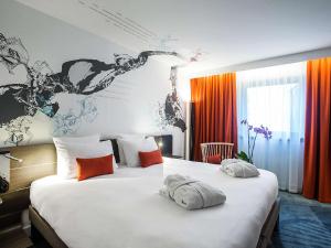 Hotels Novotel Paris Les Halles : photos des chambres