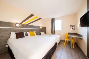 Hotels Comfort Hotel Dijon Sud - 21600 LONGVIC : photos des chambres