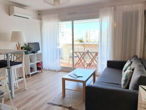 Appartements Studio Carnon ~ Plage, port et commerces, tout proche! : photos des chambres