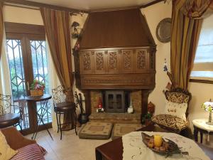 British Wood n Stone House