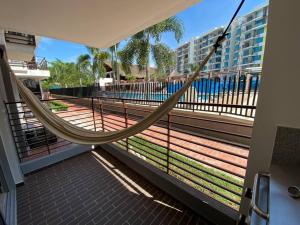 Acogedor Apart piscina, descanso y teletrabajo