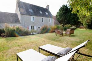 Maisons d'hotes La Ferme d'Ervee de Saint-Roch : photos des chambres