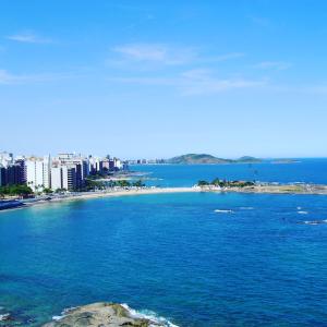 Guarapari ES apartamento frente para o mar