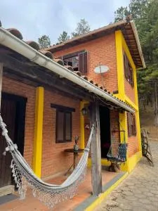 Casa em Ibitipoca - 7 pessoas - 利马杜阿蒂