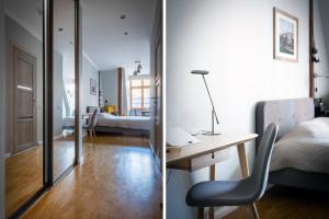 Langer House apartment in Old Riga