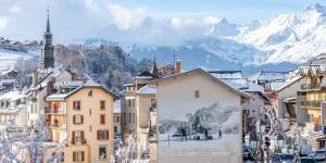 Appartements La loge - EN PLEIN COEUR DU VILLAGE : photos des chambres