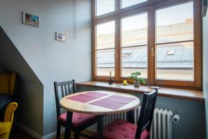 Langer House apartment in Old Riga