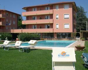 3 star hotell Ali Sul Lago Magione Itaalia