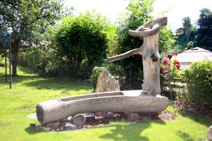 Three-Bedroom Apartment with Terrace room in Sportpension Bergblick