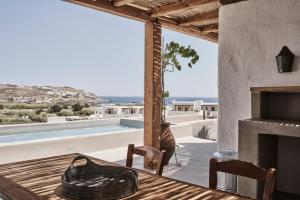  Grand Nomad Two Bedrooms Sea View Suite with Private Pool and Hot Tub room in Nomad Mykonos