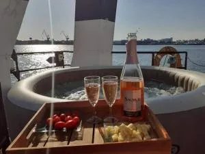 Navire Gîte proche Lorient - Locmiquélic