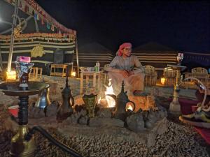 WADI RUM STAR WARS CAMP