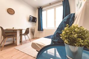 Appartements Plancy Beds St-Quentin : Studio avec Canapé-Lit