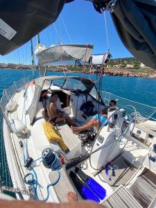 Voilier hébergement atypique & Navigation