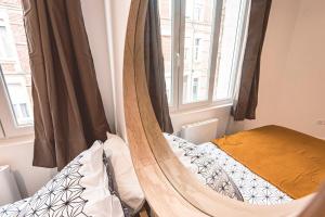 Appartements Plancy Beds St-Quentin : photos des chambres