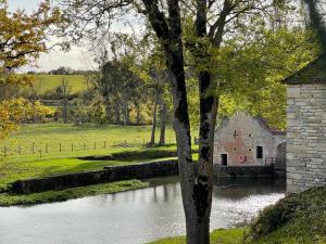 Maisons de vacances Charmante maison bourguignonne avec grand jardin et parking : photos des chambres