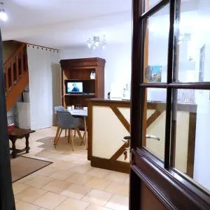 Appart' de la collégiale - Saint-Aubin-sur-Loire