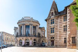 Appartements BALCON SUR LE MONDE - T2 COEUR DE VILLE : photos des chambres