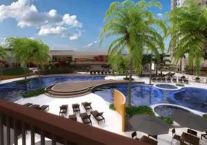 SOLAR DAS ÁGUAS PARK RESORT - OLIMPIA - باريتوس