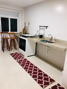 Apartamento Com Vista Para o Mar Com 2 Vagas de Garagem