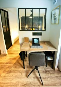 Appartements Appart Chill & Work - 50m Gare de Valenciennes : photos des chambres