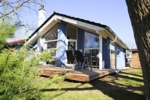 Ferienhaus Seeadler mit Sauna am Duemmer See - Badow