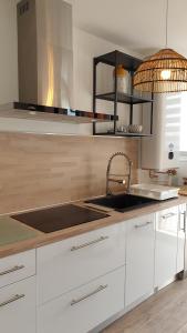 Le Doux voyage T3, vue Mer, Wi Fi, PARKING gratuit