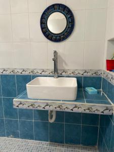 Villa Gaviotas el cuyo beach