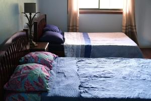 Two houses with a private pool.