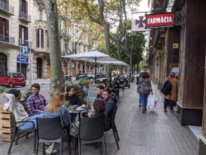 Period Luxury Apartment in Barcelona Prime Location with Street View