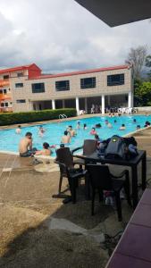 Finca Hotel - Piscina La Johanna