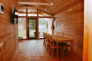 База отдыха Панорамные эко дома - Нытва