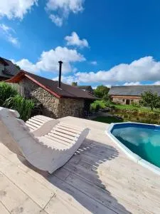 Agroturystyka Nad Stawem - 乔左维尔考普尔斯基