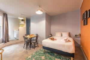 Appartements WS Mouffetard - Pantheon : photos des chambres