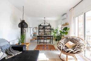 Con patio y a 5 minutos de la playa