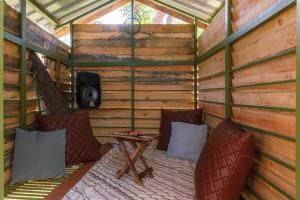 Morning Dew Retreat by StayVista - Modern interiors, Indoor games, Lush greenery, Pool & Gazebo await your escape