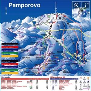 Pamporovo Apartment The Castle