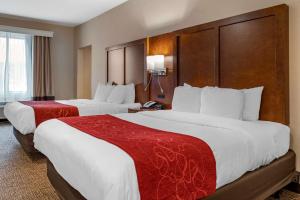 Queen Suite - Disability Access/Non-Smoking room in Comfort Suites Columbus Airport