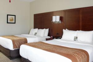 Queen Room with Two Queen Beds - Non-Smoking room in Comfort Inn & Suites