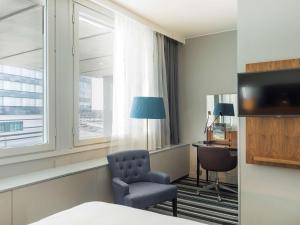 Scandinavian Style Superior Room room in Radisson Blu Airport Terminal Hotel