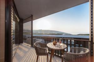 Superior King Sea View room in Six Senses Kaplankaya